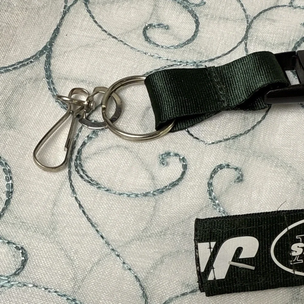 New York Jets NFL Team‎ Logo Lanyard Keychain ID Badge Holder 26